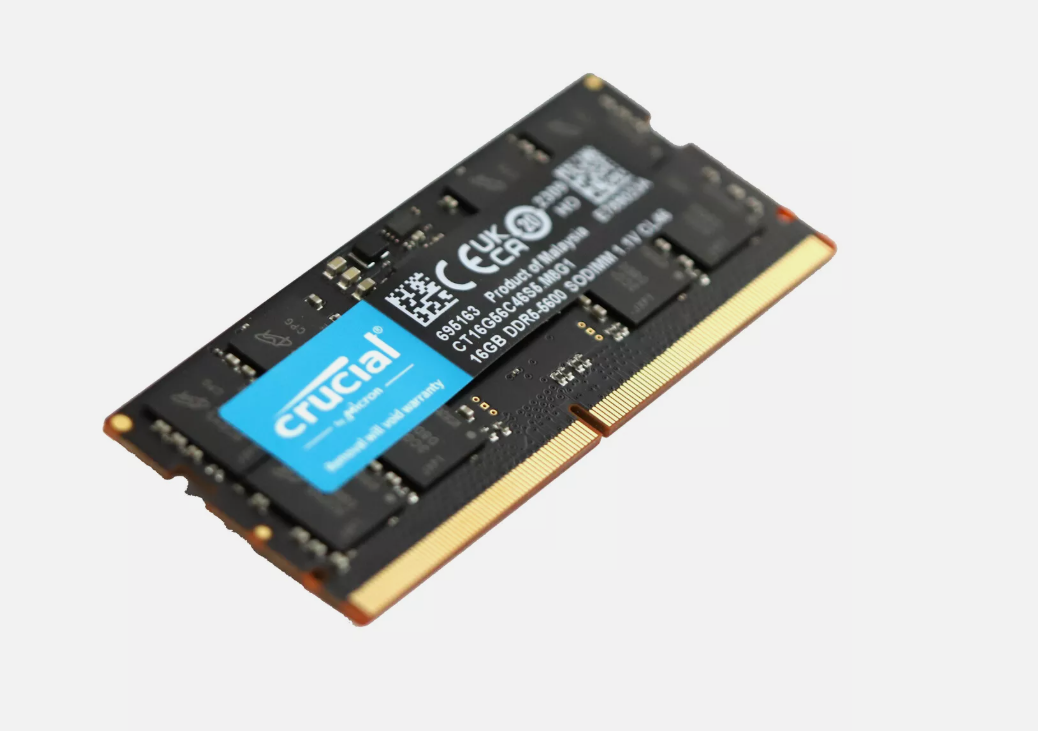 Crucial 16GB 262-Pin DDR5