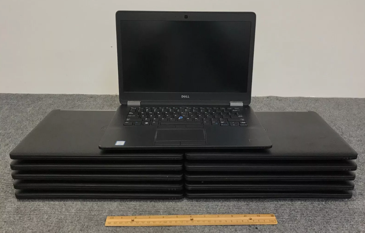 Dell Latitude E7470 14" Laptops i7-6600U
