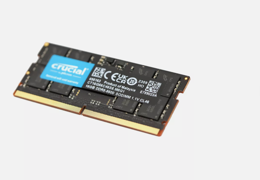 Crucial 16GB 262-Pin DDR5
