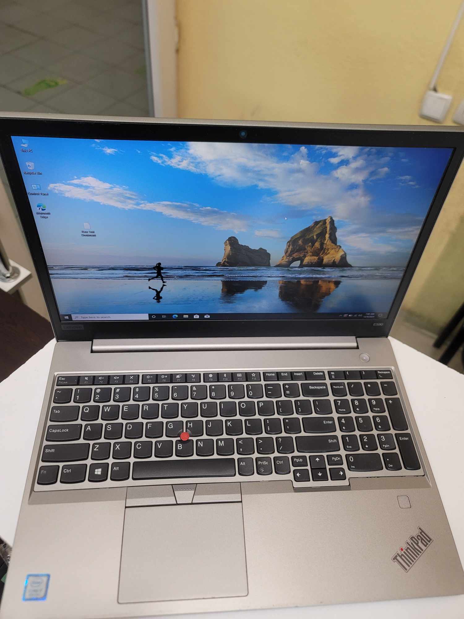 Lenovo Thinkpad E580 -15.6 Core I7,FHD IPS (8Gen)